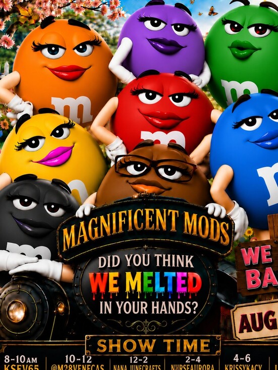Other - M&M's Magnificent MOD Train AUG 16TH 🎉